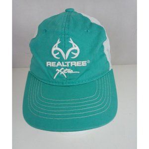 Realtree Xtra Ladies Fit Mesh Back Embroidered Snapback Baseball Cap